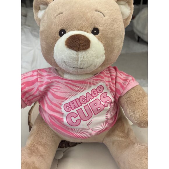 Build-A-Bear Chicago Cubs  Bear Hidden Sound/Scent Chip (Rare MLB Collectible) - Picture 6 of 14